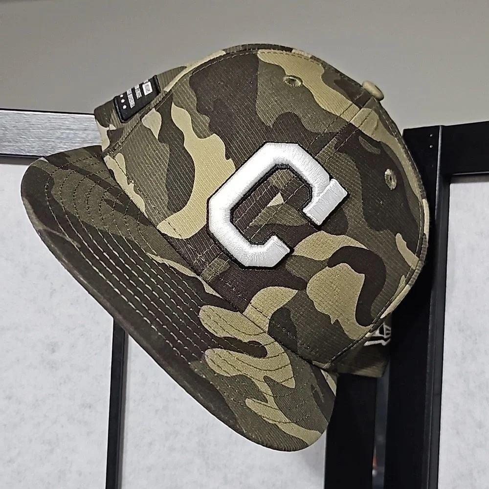 Cleveland Indians‎ Camo Promodel Hat 7 1/4